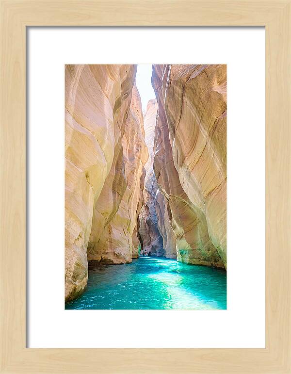 Inside The Zion Narrows