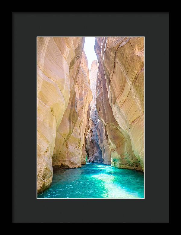 Inside The Zion Narrows