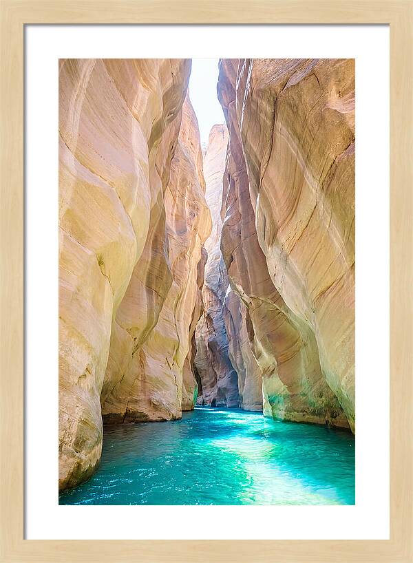 Inside The Zion Narrows