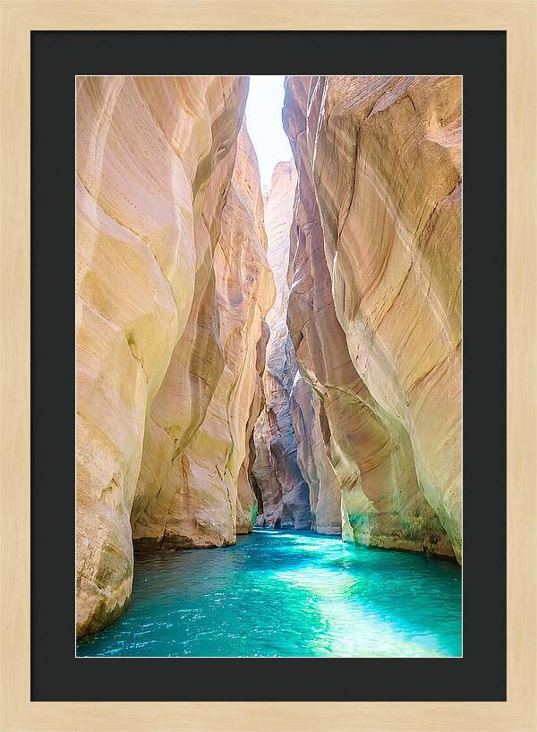 Inside The Zion Narrows