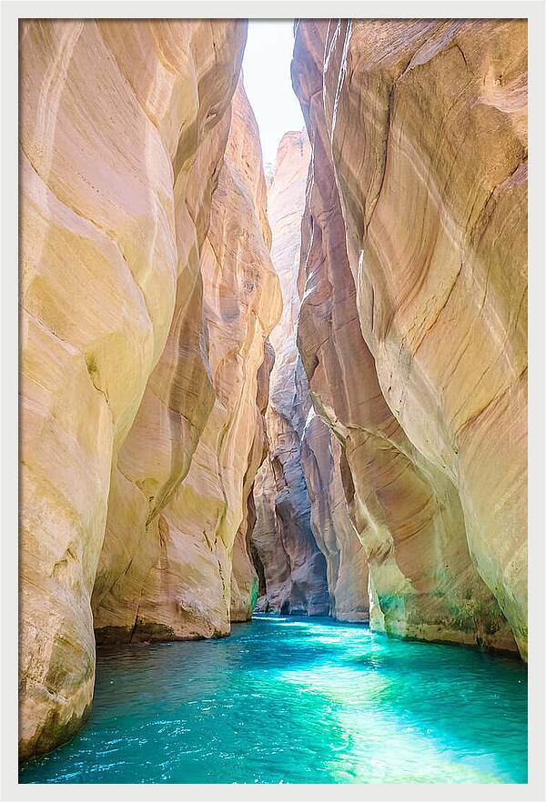 Inside The Zion Narrows