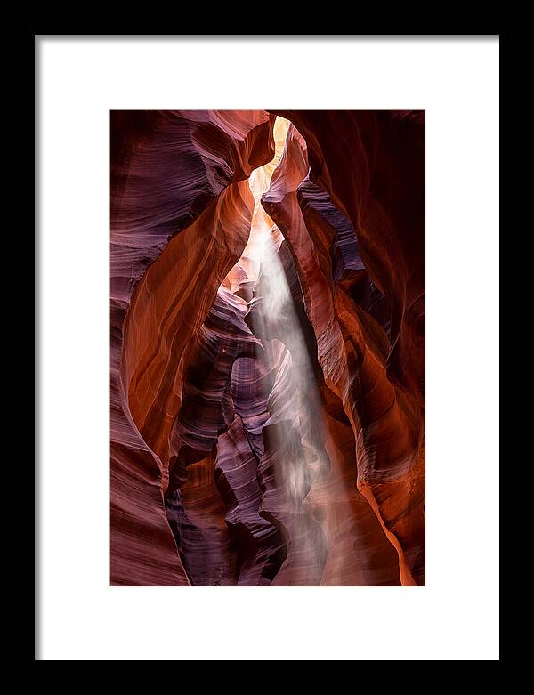 Inside Upper Antelope Canyon