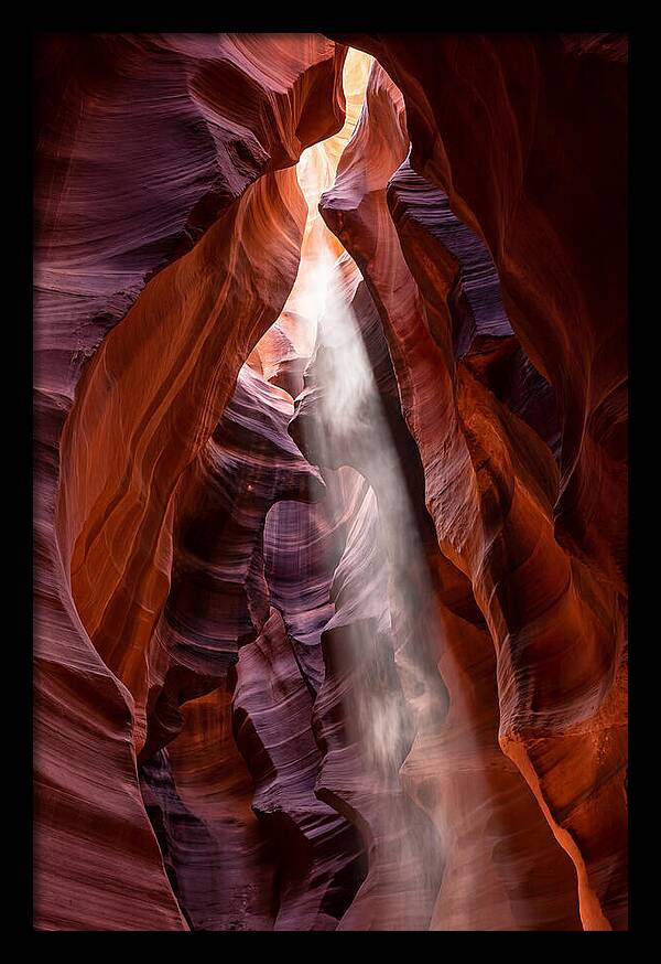 Inside Upper Antelope Canyon