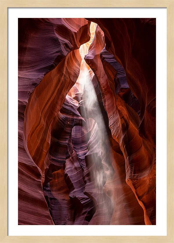 Inside Upper Antelope Canyon