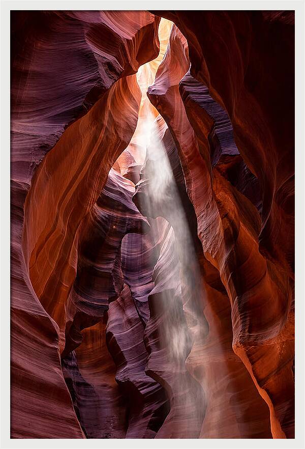 Inside Upper Antelope Canyon