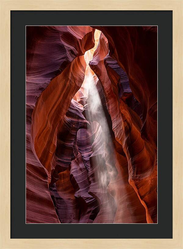 Inside Upper Antelope Canyon