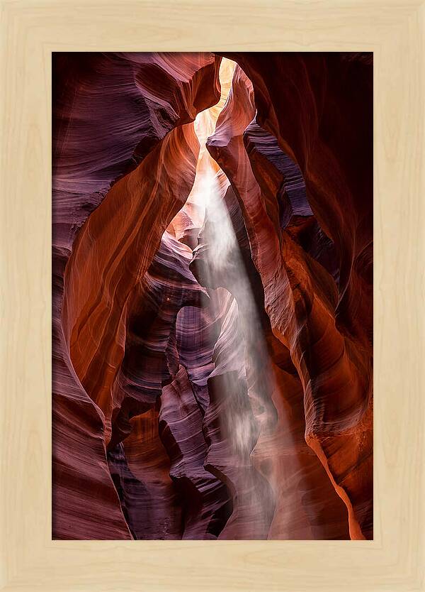 Inside Upper Antelope Canyon