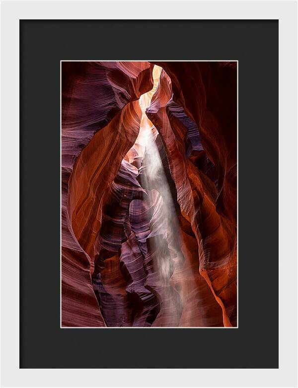 Inside Upper Antelope Canyon