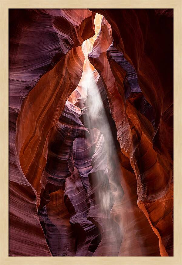 Inside Upper Antelope Canyon