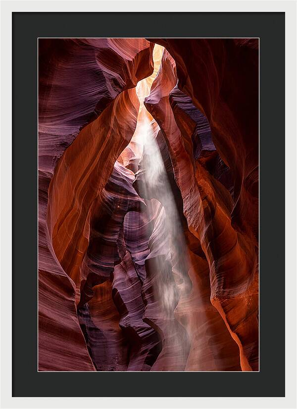 Inside Upper Antelope Canyon