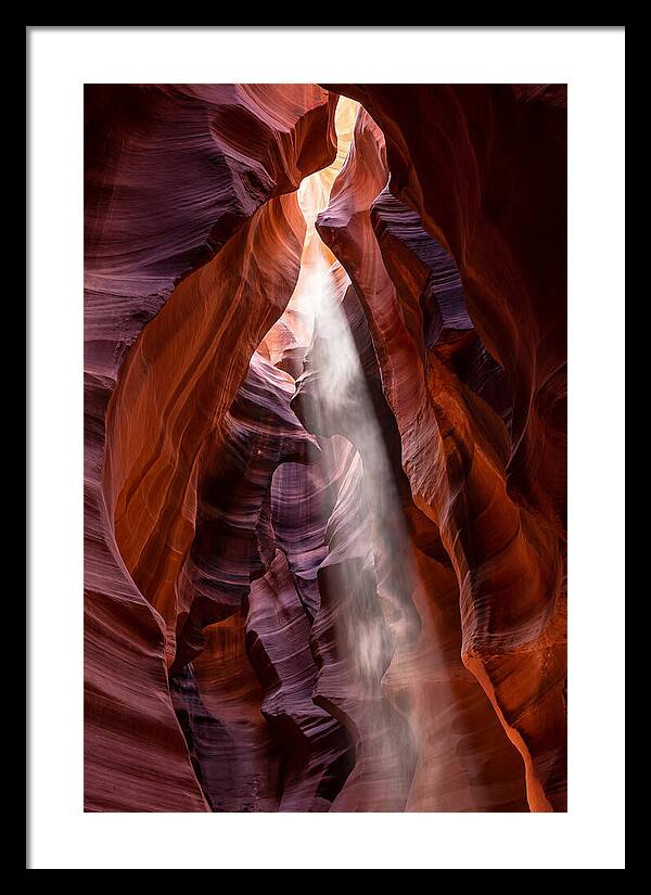 Inside Upper Antelope Canyon