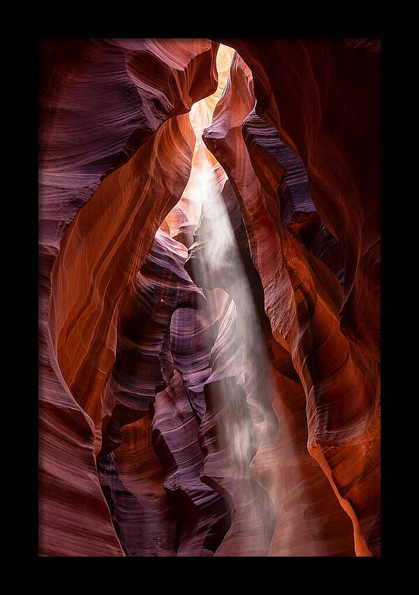 Inside Upper Antelope Canyon