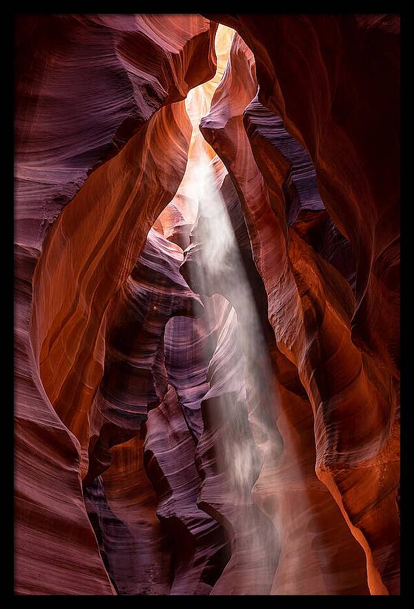 Inside Upper Antelope Canyon