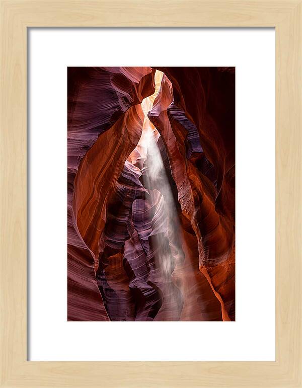 Inside Upper Antelope Canyon