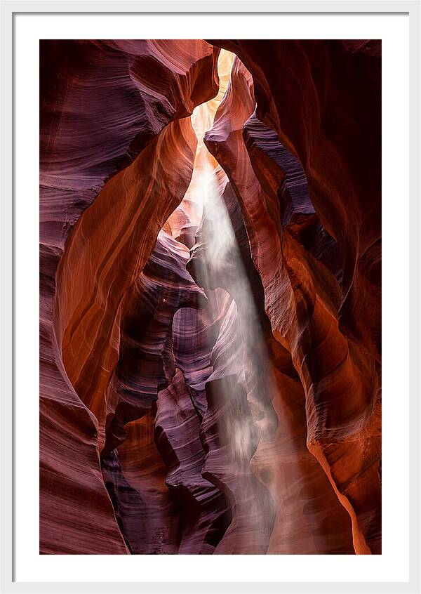 Inside Upper Antelope Canyon