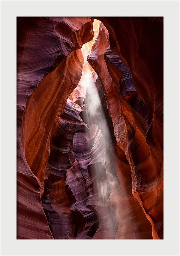 Inside Upper Antelope Canyon