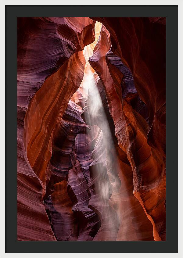 Inside Upper Antelope Canyon