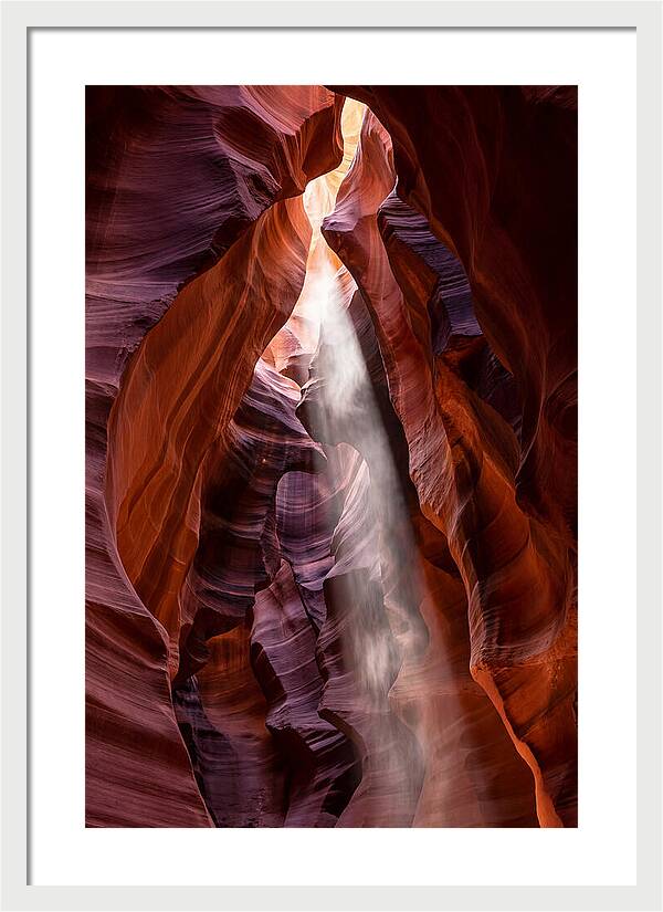 Inside Upper Antelope Canyon