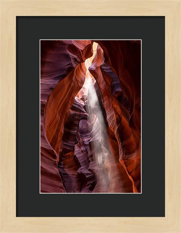 Inside Upper Antelope Canyon