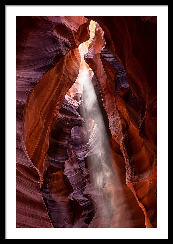 Inside Upper Antelope Canyon