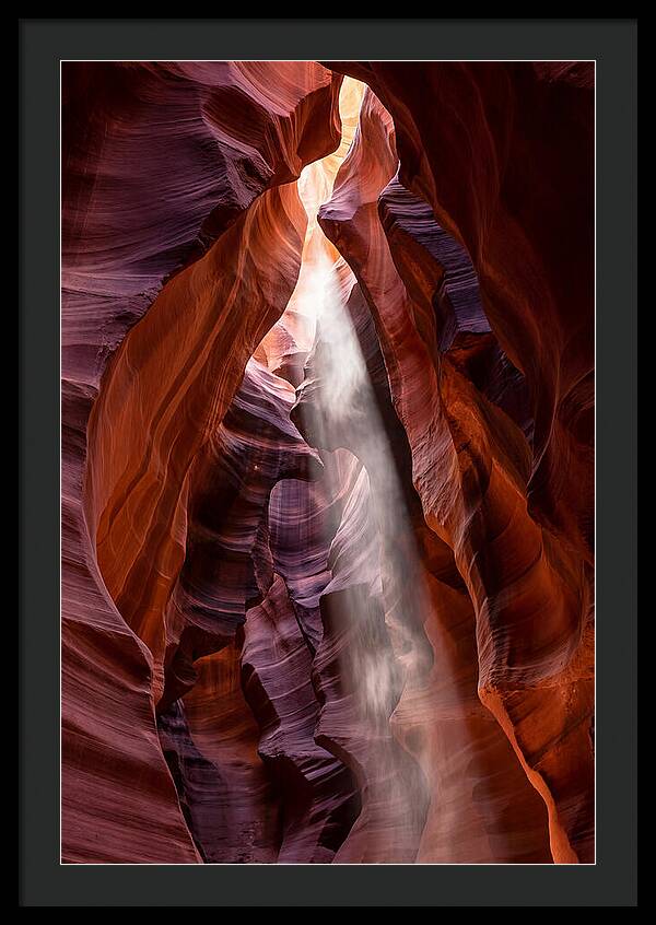 Inside Upper Antelope Canyon