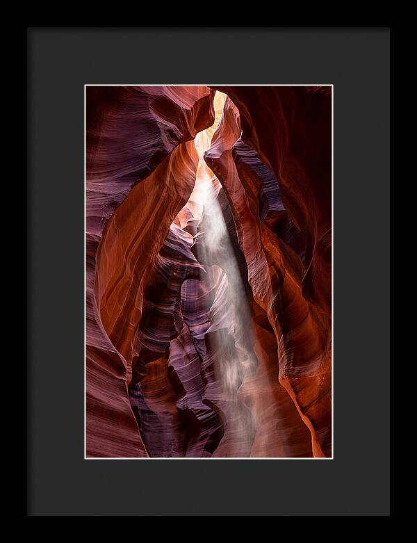 Inside Upper Antelope Canyon