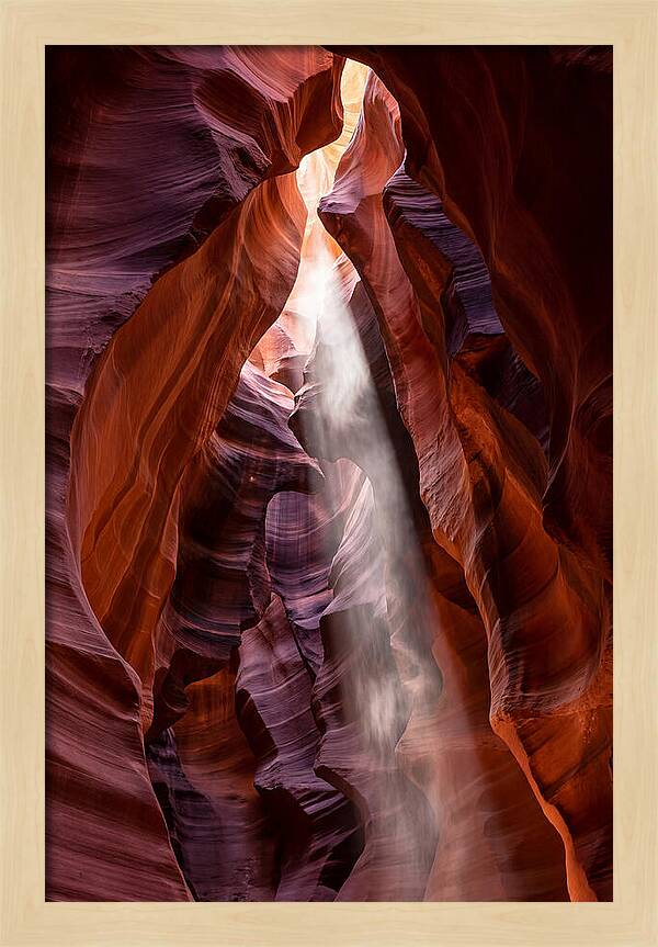 Inside Upper Antelope Canyon