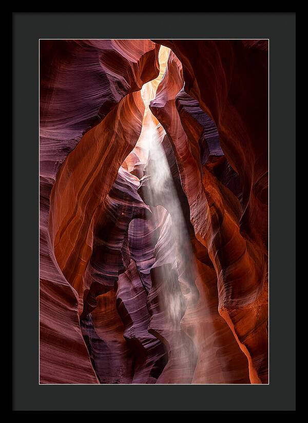 Inside Upper Antelope Canyon