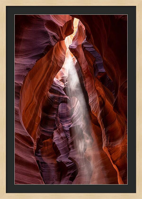 Inside Upper Antelope Canyon