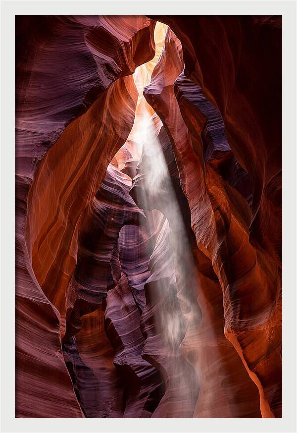 Inside Upper Antelope Canyon