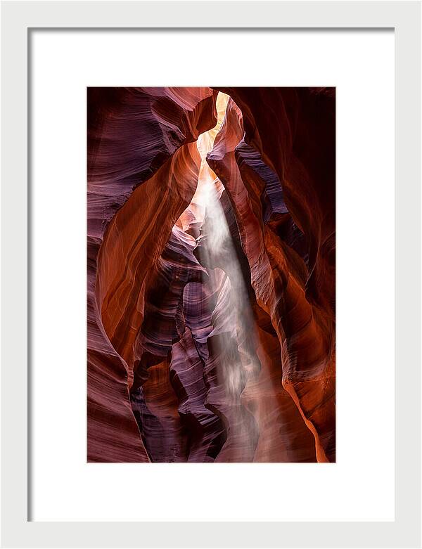 Inside Upper Antelope Canyon
