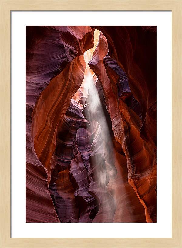 Inside Upper Antelope Canyon
