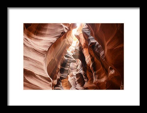 Inside Upper Antelope Canyon