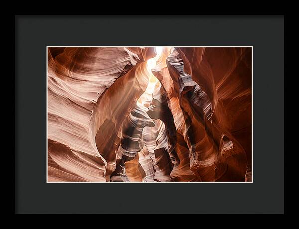 Inside Upper Antelope Canyon