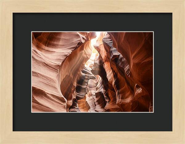 Inside Upper Antelope Canyon
