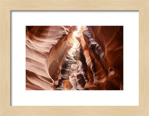 Inside Upper Antelope Canyon