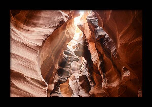 Inside Upper Antelope Canyon