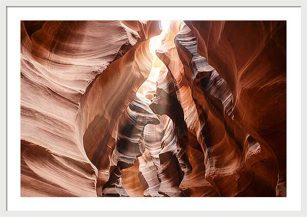 Inside Upper Antelope Canyon