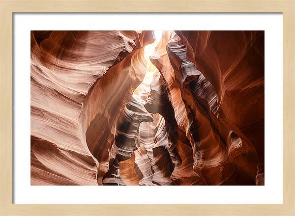 Inside Upper Antelope Canyon