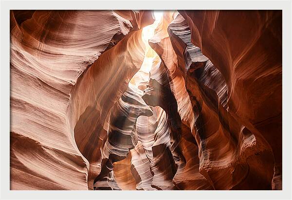 Inside Upper Antelope Canyon