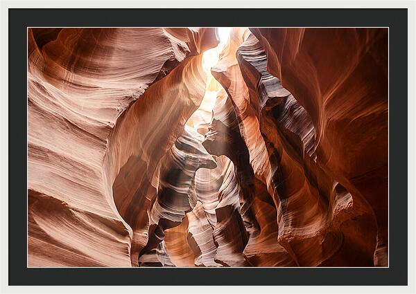 Inside Upper Antelope Canyon
