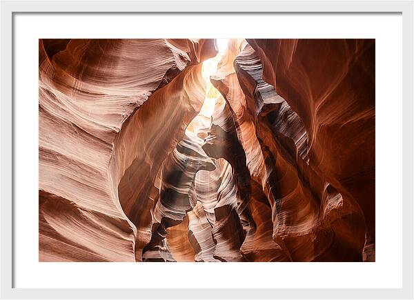 Inside Upper Antelope Canyon