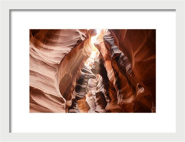 Inside Upper Antelope Canyon