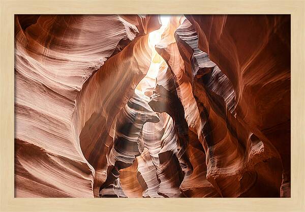 Inside Upper Antelope Canyon
