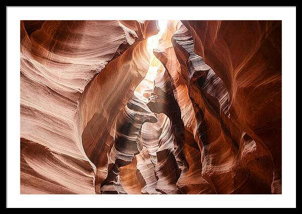 Inside Upper Antelope Canyon