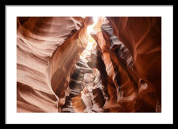 Inside Upper Antelope Canyon