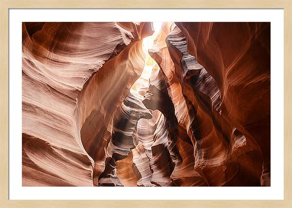 Inside Upper Antelope Canyon
