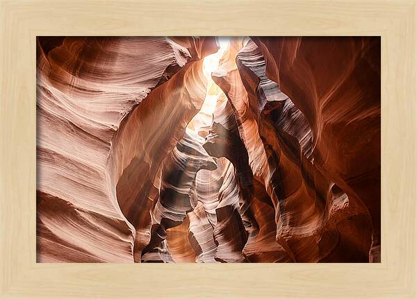 Inside Upper Antelope Canyon