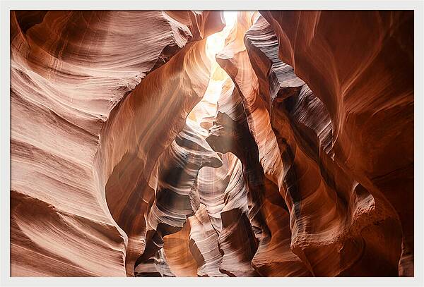 Inside Upper Antelope Canyon