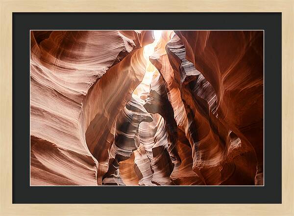 Inside Upper Antelope Canyon